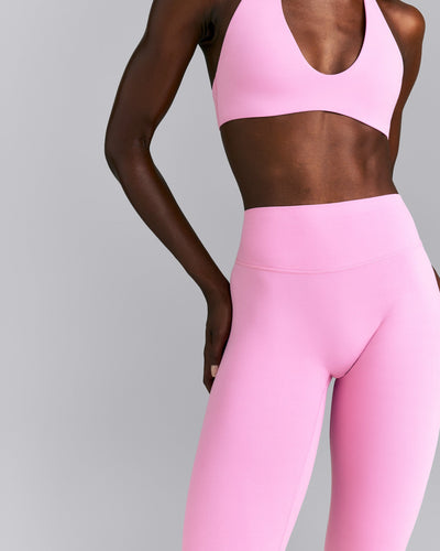 SoftMotion™ High Waisted Leggings | Rose Pink