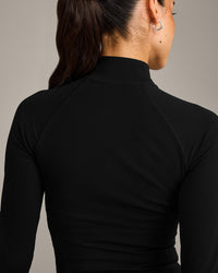 SoftMotion™ Jacket with Grey Logo | Black