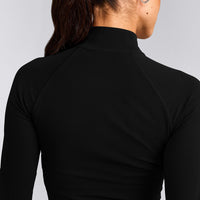 SoftMotion™ Jacket with Gray Logo | Black