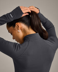 SoftMotion™ Jacket with Grey Logo | Coal