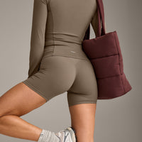 SoftMotion™ Jacket with Grey Logo | Moss Brown