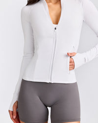 SoftMotion™ Jacket | White