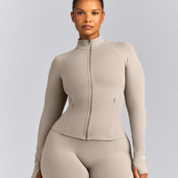 SoftMotion™ Jacket | Warm Sand