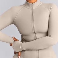 SoftMotion™ Jacket | Warm Sand