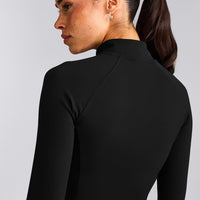 SoftMotion™ Mid Jacket with Grey Logo | Black