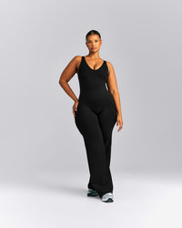 SoftMotion™ Scoop Neck Tank Top | Black