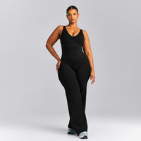 SoftMotion™ Scoop Neck Tank Top | Black