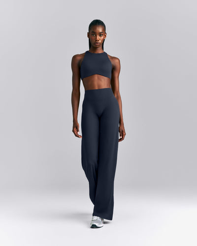 SoftMotion™ Straight Leg Pants New Branding | True Blue