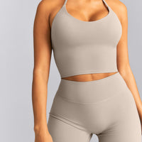 SoftMotion™ Straight Leg Pants New Branding | Warm Sand