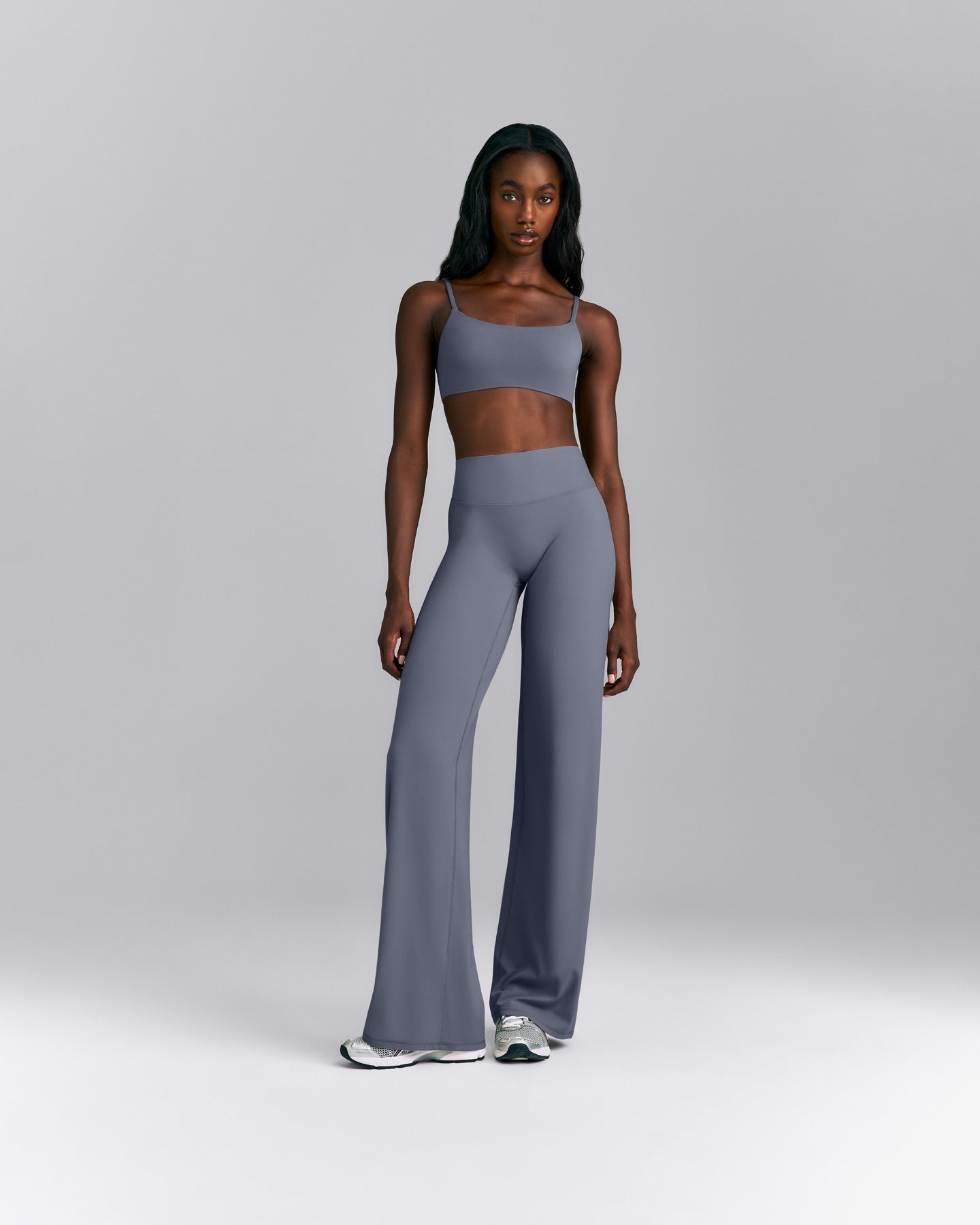 SoftMotion™ Straight Leg Pants | Granite Blue