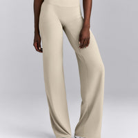 SoftMotion™ Straight Leg Pants | Oatmeal