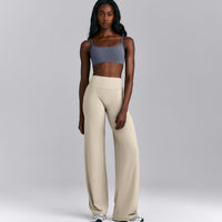 SoftMotion™ Straight Leg Pants | Oatmeal