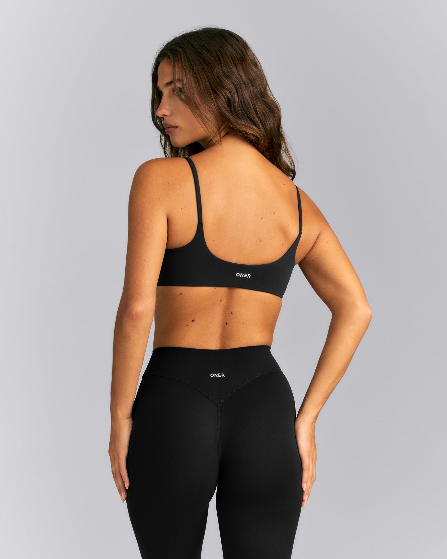 SoftMotion™ Strappy Sports Bra | Black