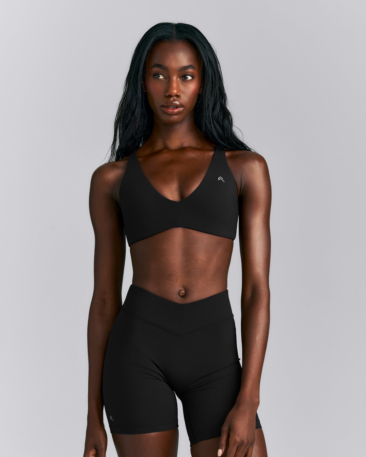 UnifiedMove™ Cross Back Sports Bra | Black