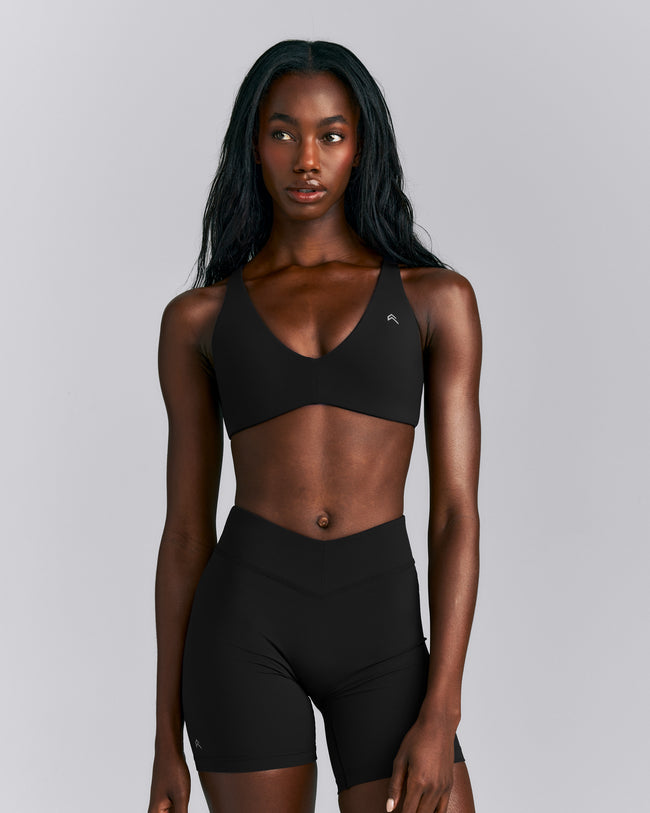 UnifiedMove™ Cross Back Sports Bra | Black