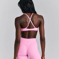 UnifiedMove™ Cross Back Sports Bra | Power Pink