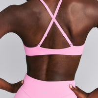 UnifiedMove™ Cross Back Sports Bra | Power Pink