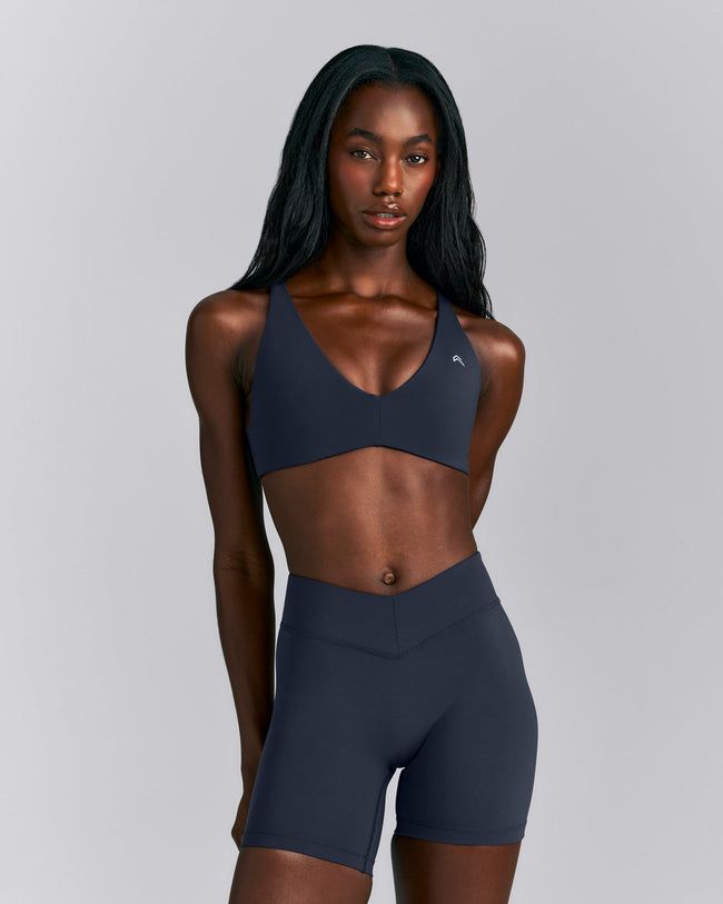 UnifiedMove™ Cross Back Sports Bra | True Blue