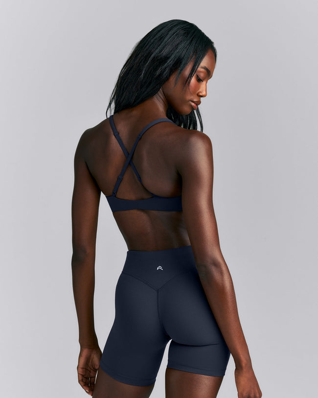 UnifiedMove™ Cross Back Sports Bra | True Blue