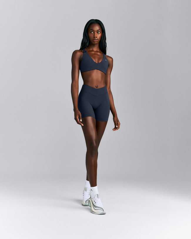 UnifiedMove™ Cross Back Sports Bra | True Blue