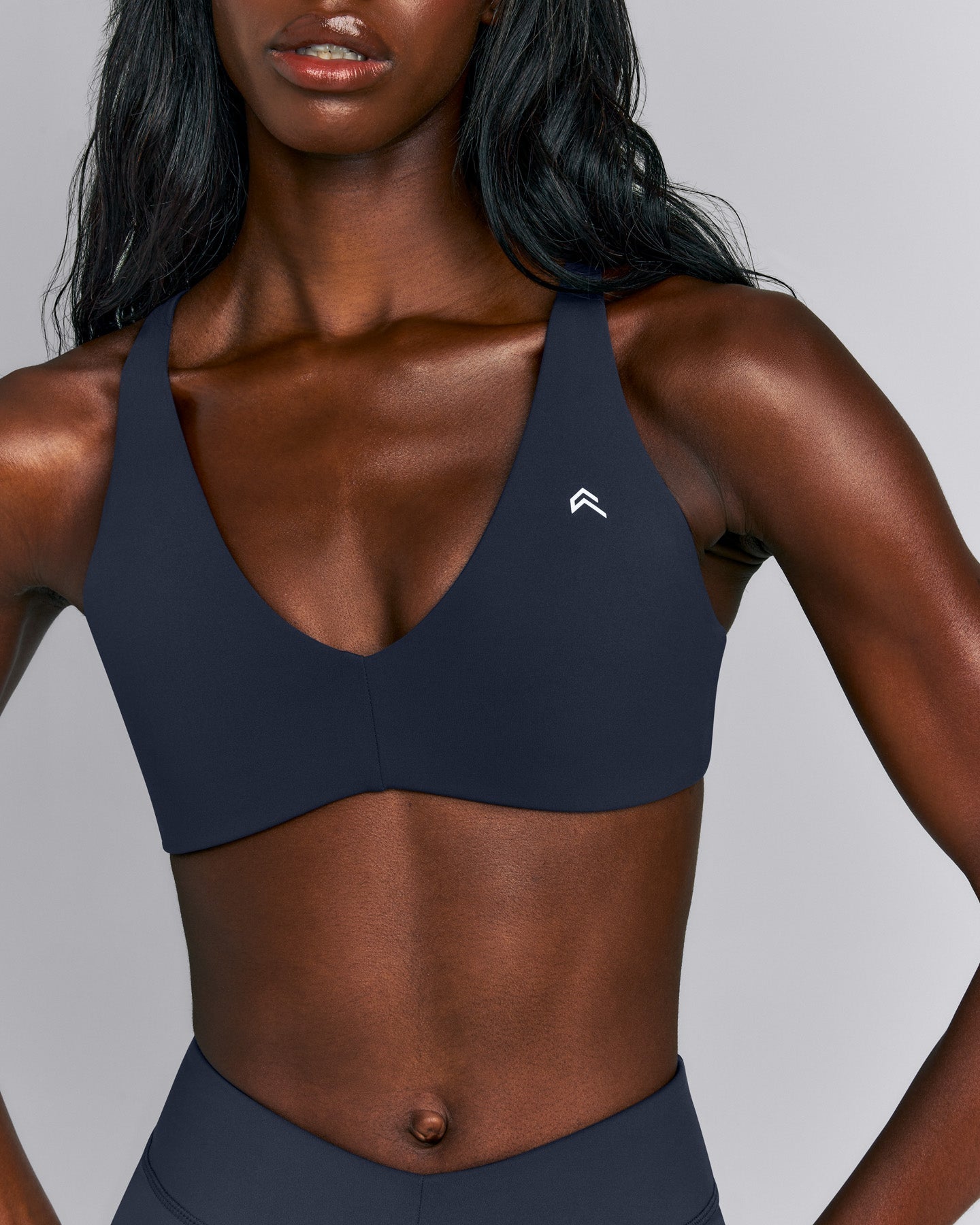 UnifiedMove™ Cross Back Sports Bra | True Blue