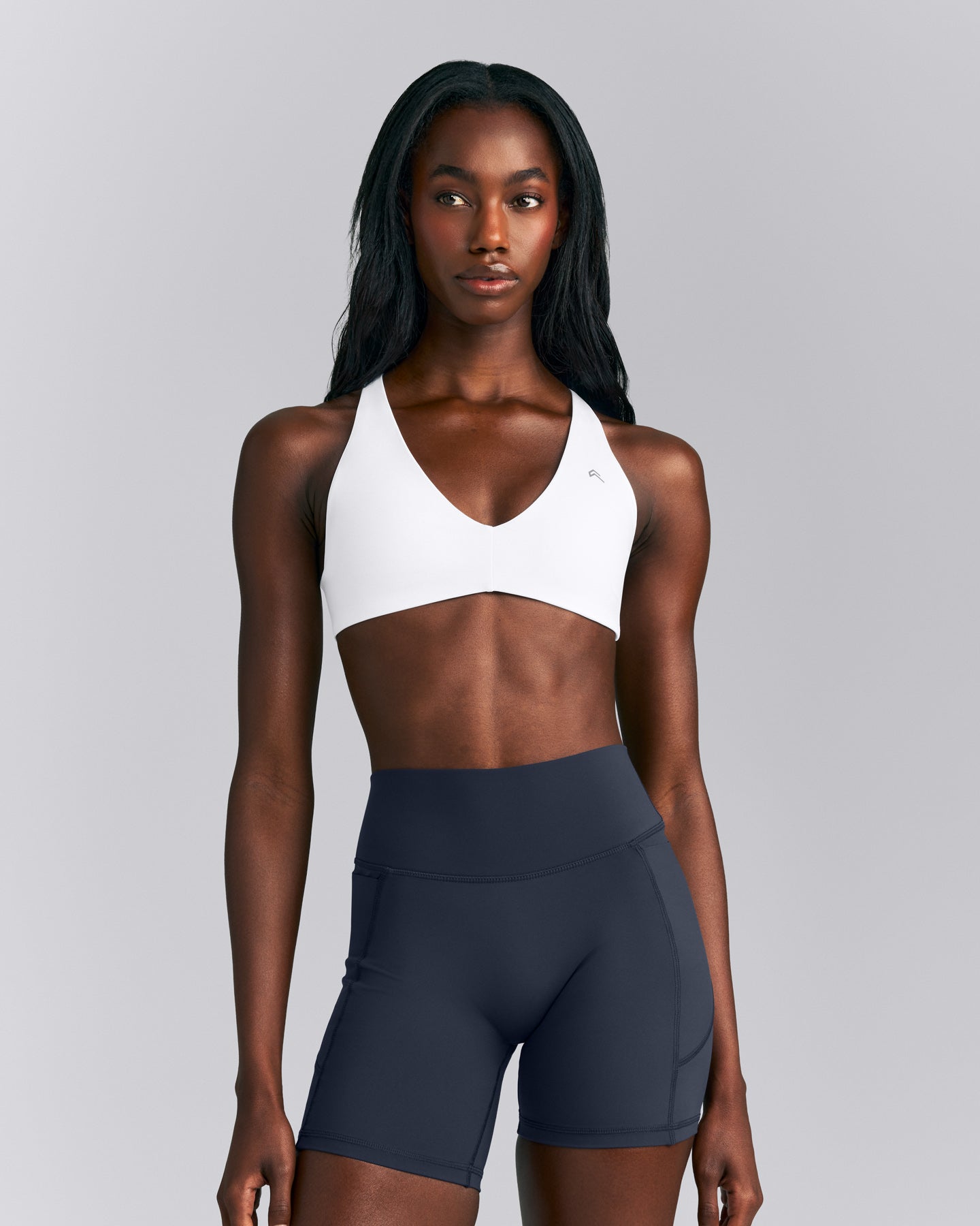 UnifiedMove™ Cross Back Sports Bra | White