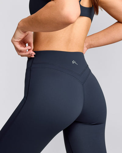 UnifiedMove™ Wrap Flared Bottoms with Reflective Logo | True Blue