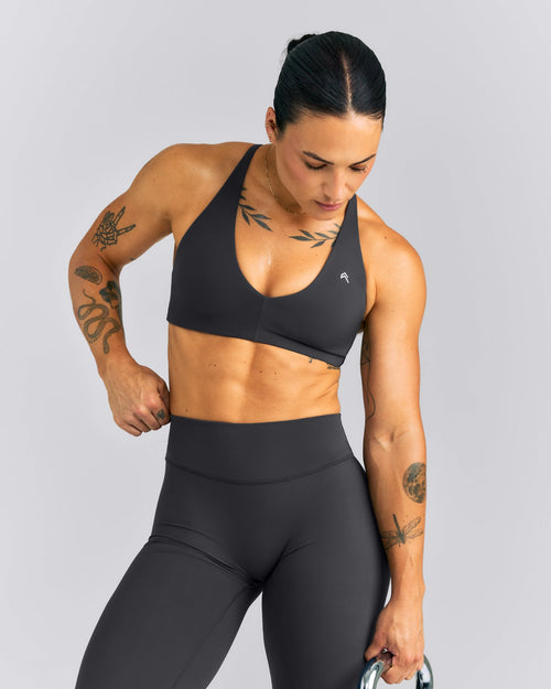 UnifiedMove™ High Waist Leggings | Coal