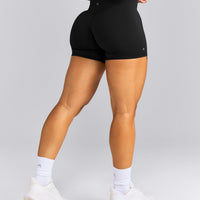 UnifiedMove™ High Waist Shorts 6" New Branding | Black
