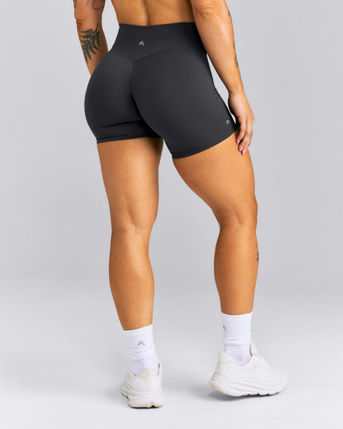 UnifiedMove™ High Waist Shorts 6" | Coal