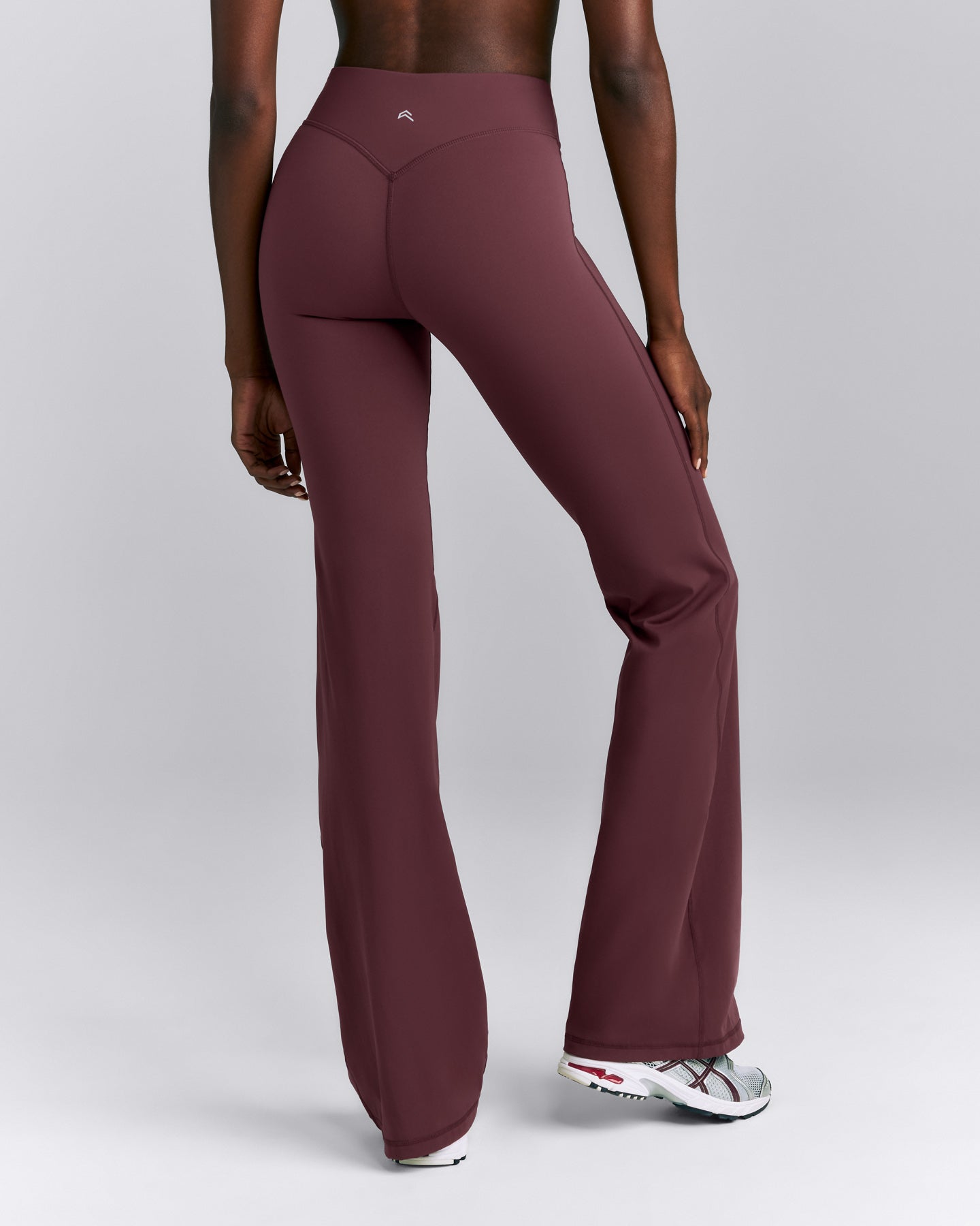 UnifiedMove™ V Front Mid Rise Flared Pants | Velvet Mocha