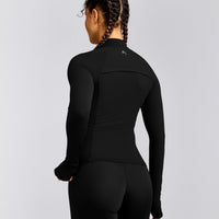 UnifiedMove™ Pocket Jacket with Reflective Logo | Black