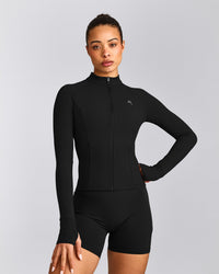 UnifiedMove™ Jacket with Reflective Logo | Black
