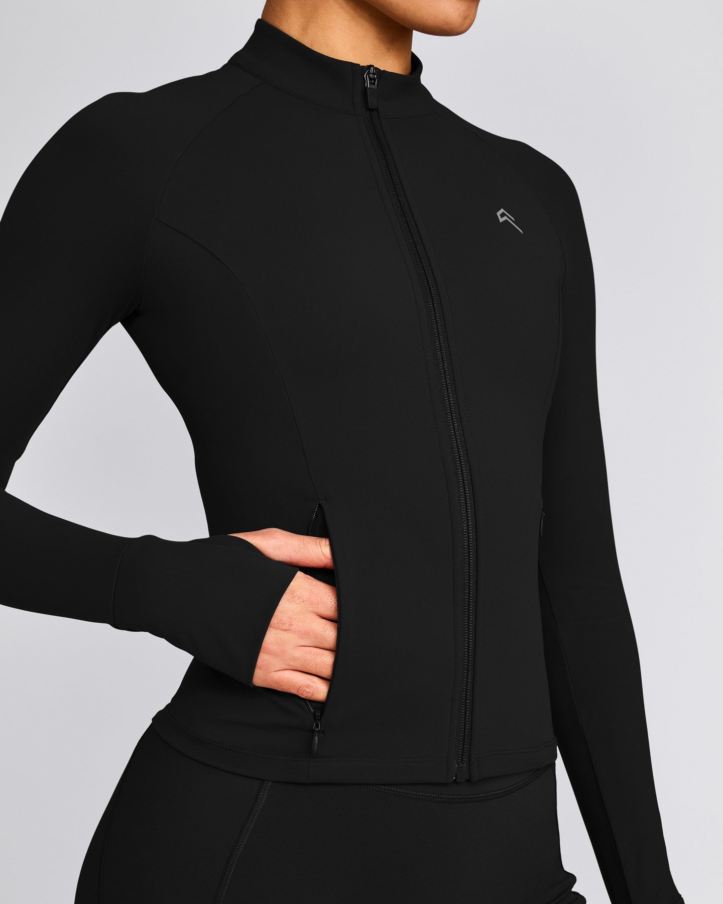 UnifiedMove™ Jacket with Reflective Logo | Black