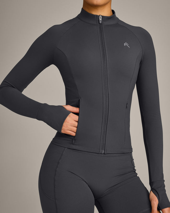 UnifiedMove™ Jacket with Reflective Logo | Coal