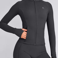 UnifiedMove™ Jacket with Reflective Logo | Coal