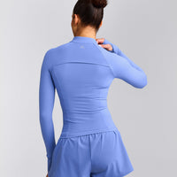 UnifiedMove™ Jacket with Reflective Logo | Glaucous Blue