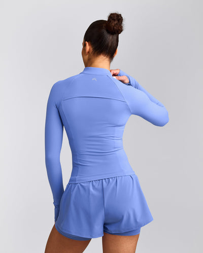 UnifiedMove™ Jacket with Reflective Logo | Glaucous Blue