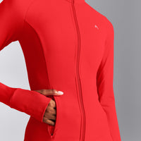 UnifiedMove™ Jacket New Branding | Muscle Mommy Red