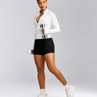 UnifiedMove™ Pocket Jacket with Reflective Logo | White