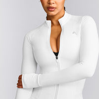 UnifiedMove™ Pocket Jacket with Reflective Logo | White