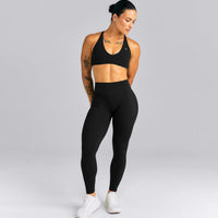 UnifiedMove™ High Waisted Pocket Leggings with Bonding New Branding | Black