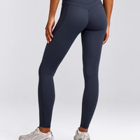 UnifiedMove™ High Waisted Pocket Leggings with Reflective Logo | True Blue