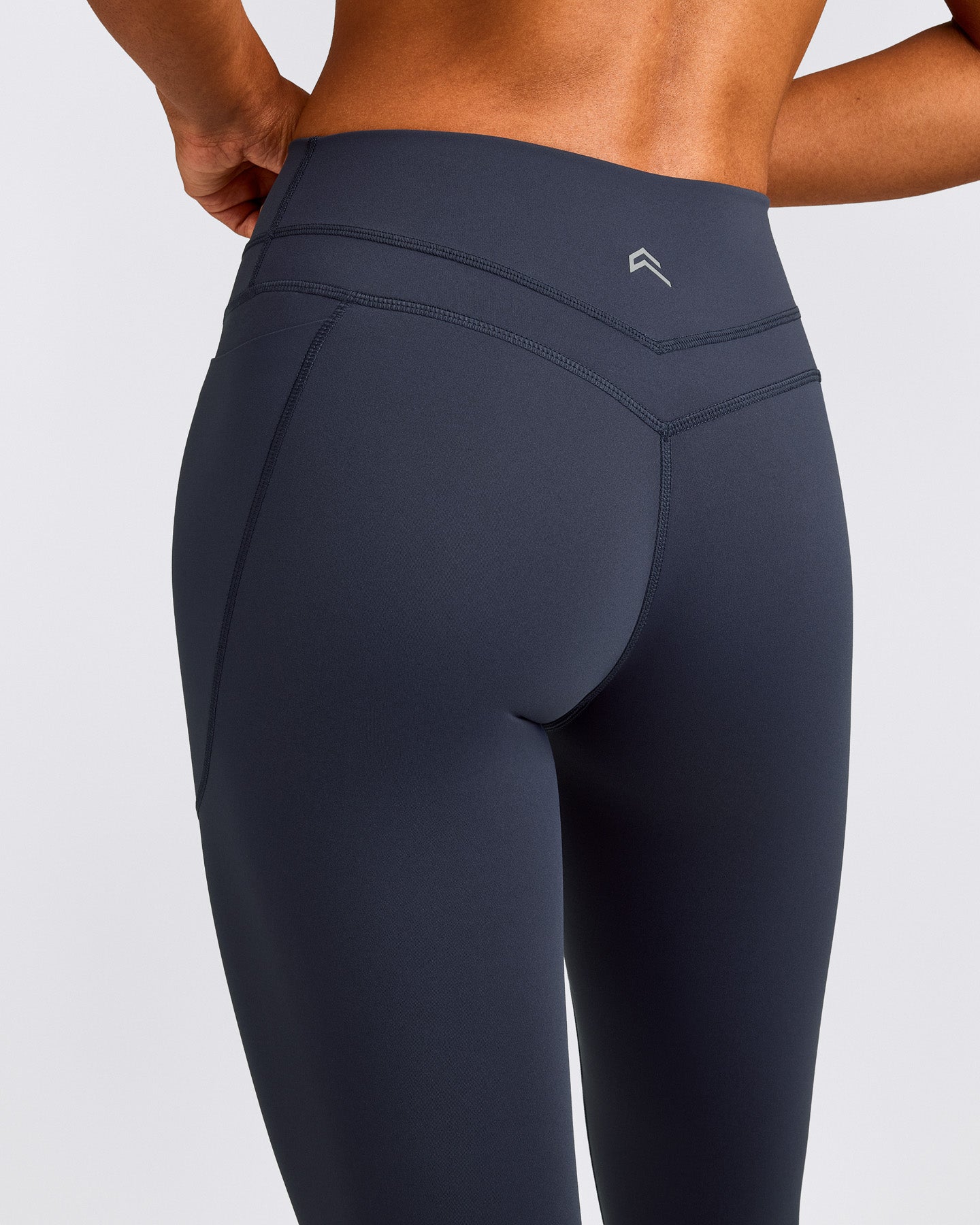 UnifiedMove™ High Waisted Pocket Leggings with Reflective Logo | True Blue