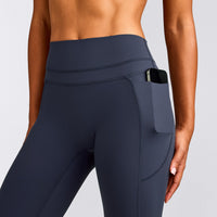 UnifiedMove™ High Waisted Pocket Leggings with Reflective Logo | True Blue