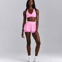 UnifiedMove™ Two In One Pocket Shorts | Power Pink