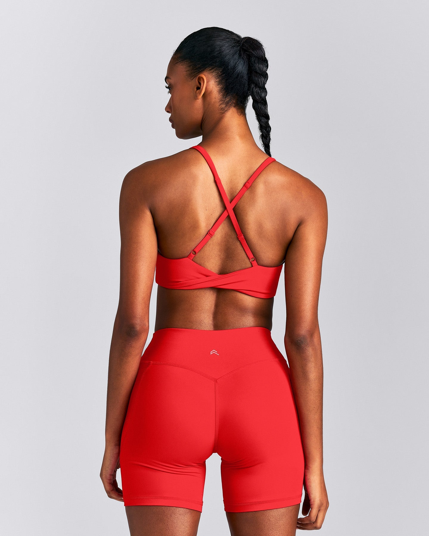 UnifiedMove™ Micro Bralette New Branding | Muscle Mommy Red