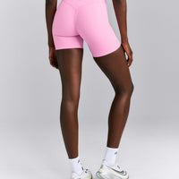 UnifiedMove™ V Front Mid Rise Shorts 6" | Power Pink