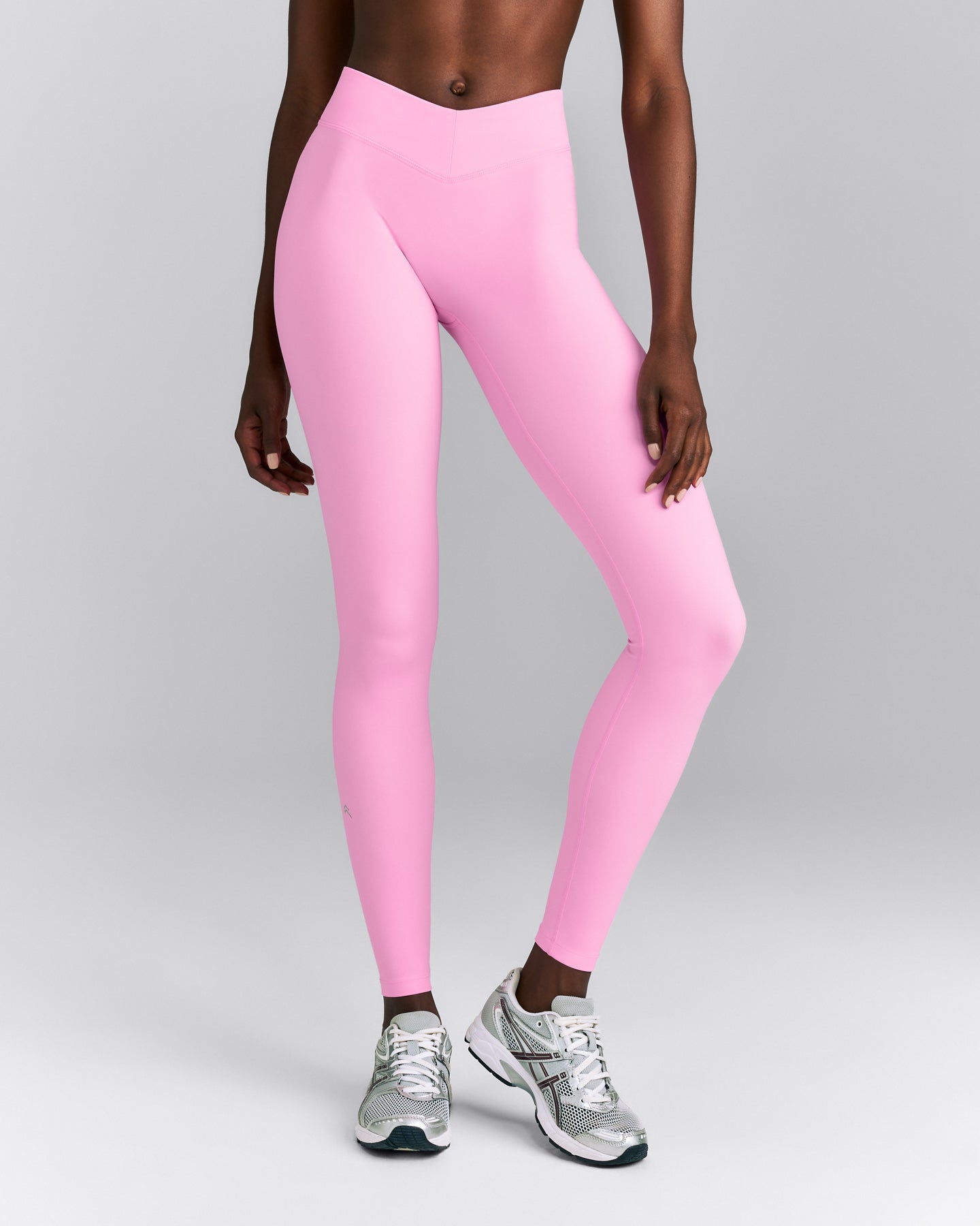 UnifiedMove™ V Front Mid Rise Leggings | Power Pink