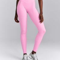 UnifiedMove™ V Front Mid Rise Leggings | Power Pink